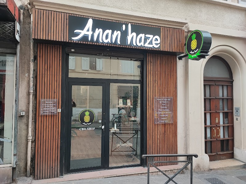 CBD Shop Anan'haze Vieux Port 13001/Fleurs U.S/Suisse/France/Italie