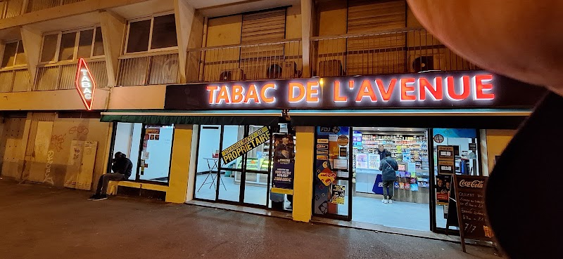 Tabac de l'avenue