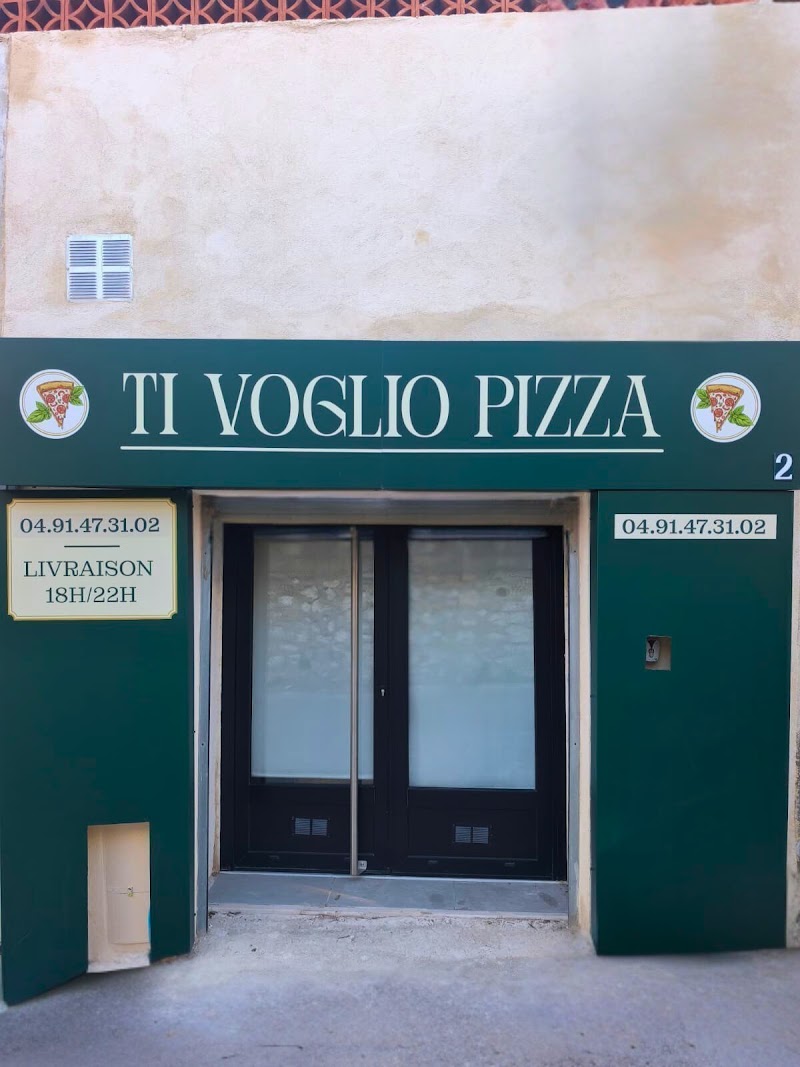 Ti voglio pizza