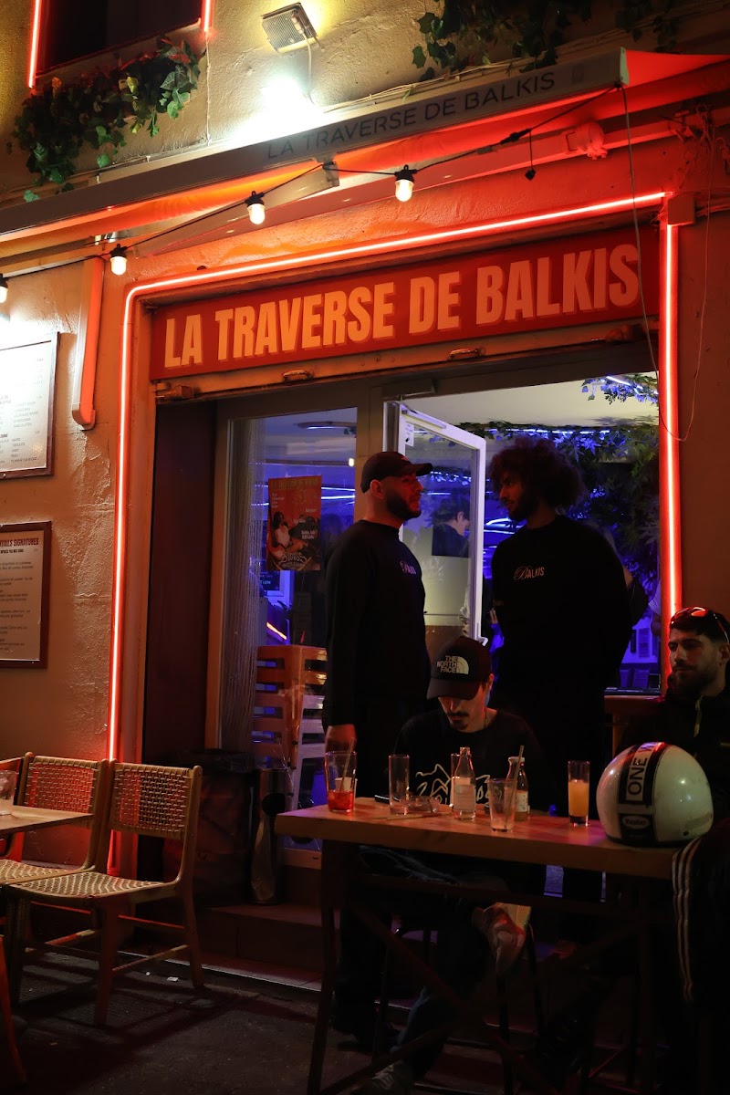 La Traverse de Balkis