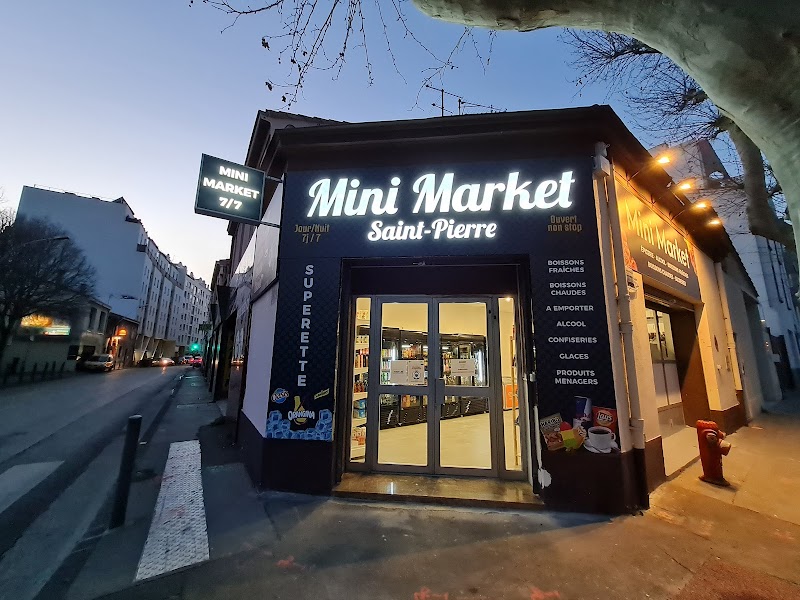 Mini Market Saint-Pierre