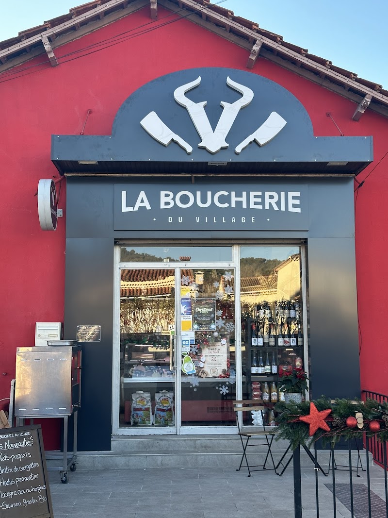 La boucherie du village Eoures