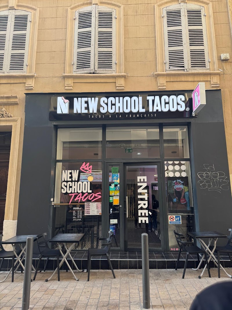 New School Tacos - Marseille