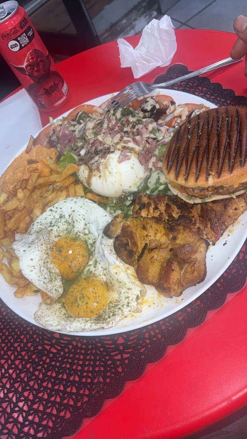 Grillade Chez Le Sang