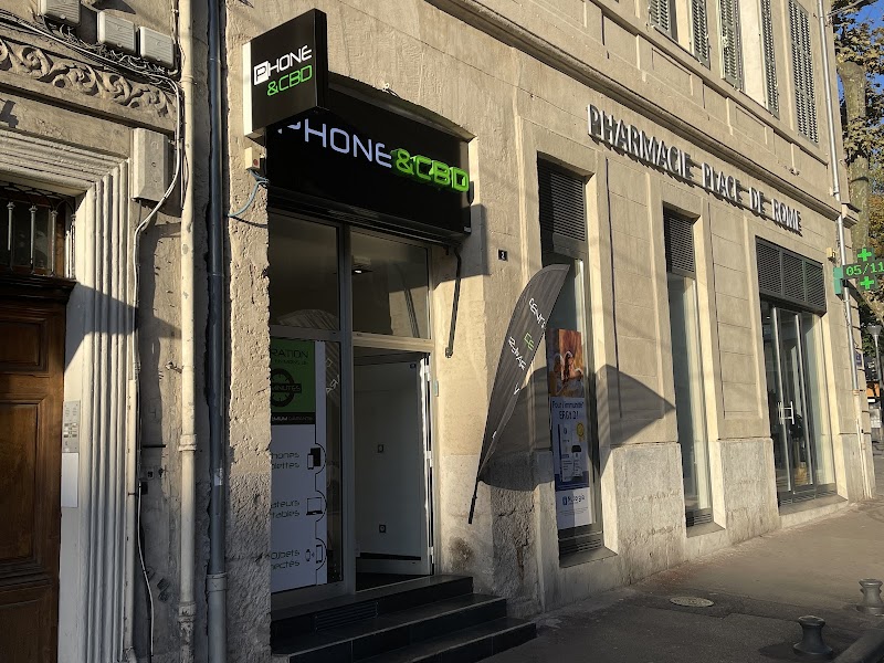 Phone and CBD - Réparation iPhone Marseille 13006