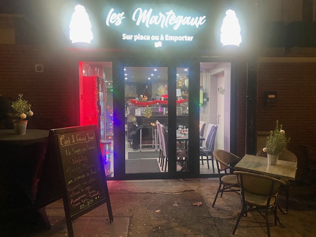 Pizza des Martégaux - Pizza - Pâtes - Salades