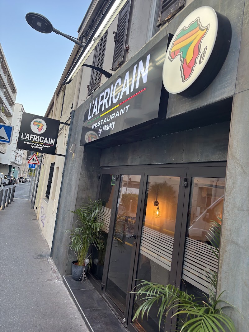 L'AFRICAIN BY MAMY