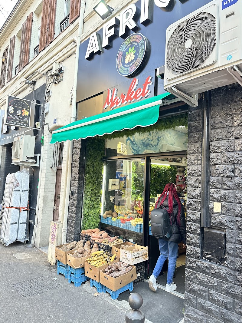 Africa Market