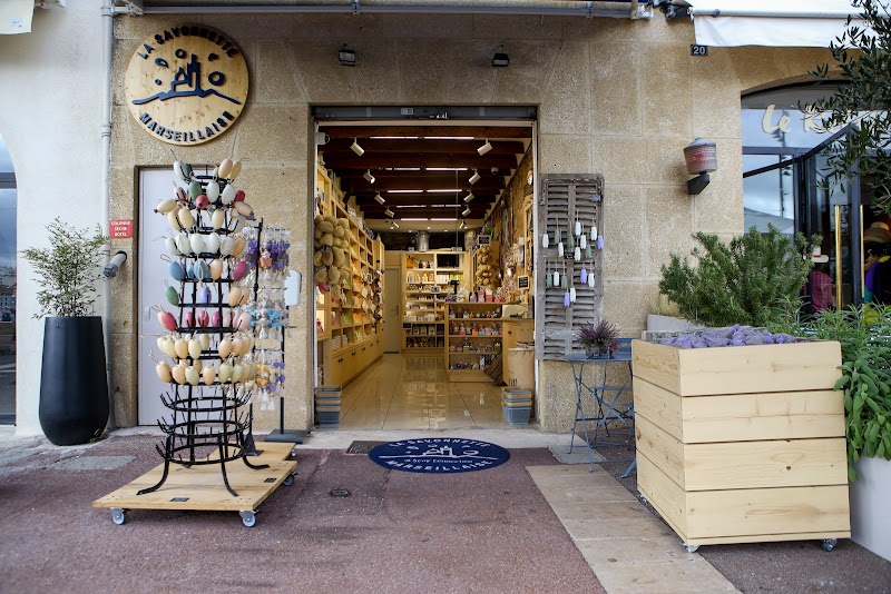 La Savonnette Marseillaise boutique vieux port de Marseille