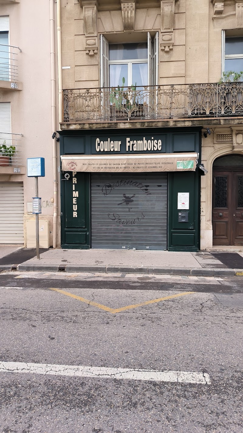 Couleur Framboise