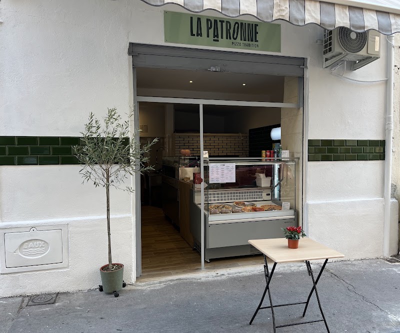 Pizzeria la patronne