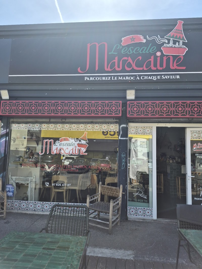L'escale marocaine