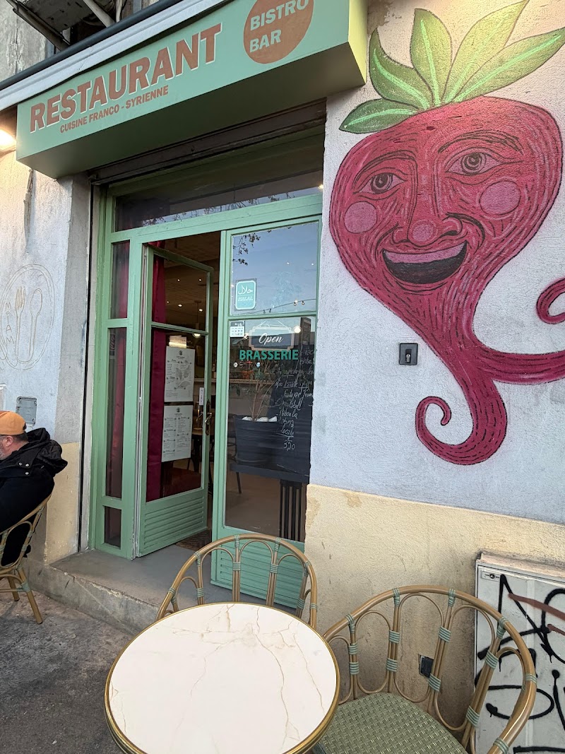 Café Racines - Restaurant brasserie quartier saint charles à Marseille