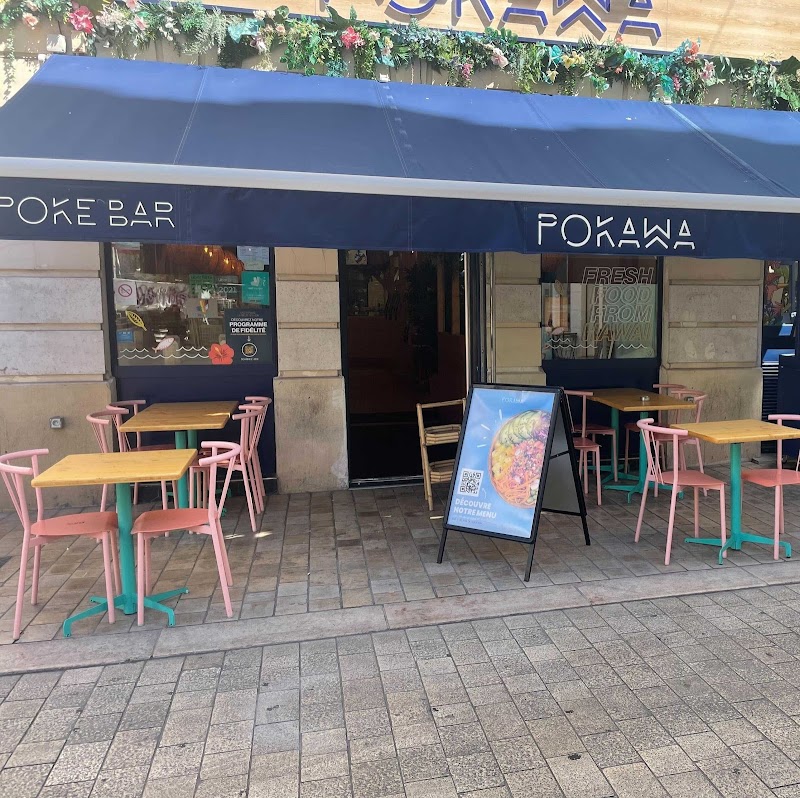POKAWA Poké bowls