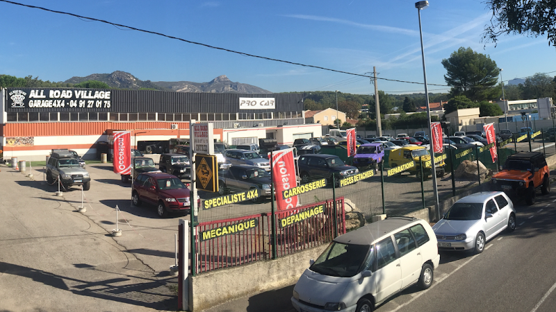 All Road Village. 4x4 Specialists in Aubagne