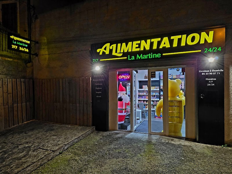 Alimentation la martine
