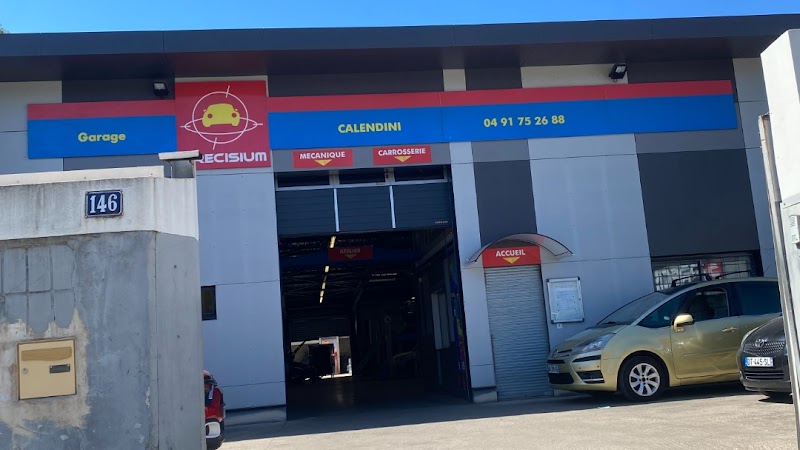 PRECISIUM - GARAGE CALENDINI & BRUNETON