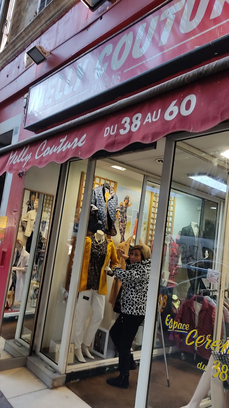 Melly Couture Prêt à porter feminin cérémonie grande taille