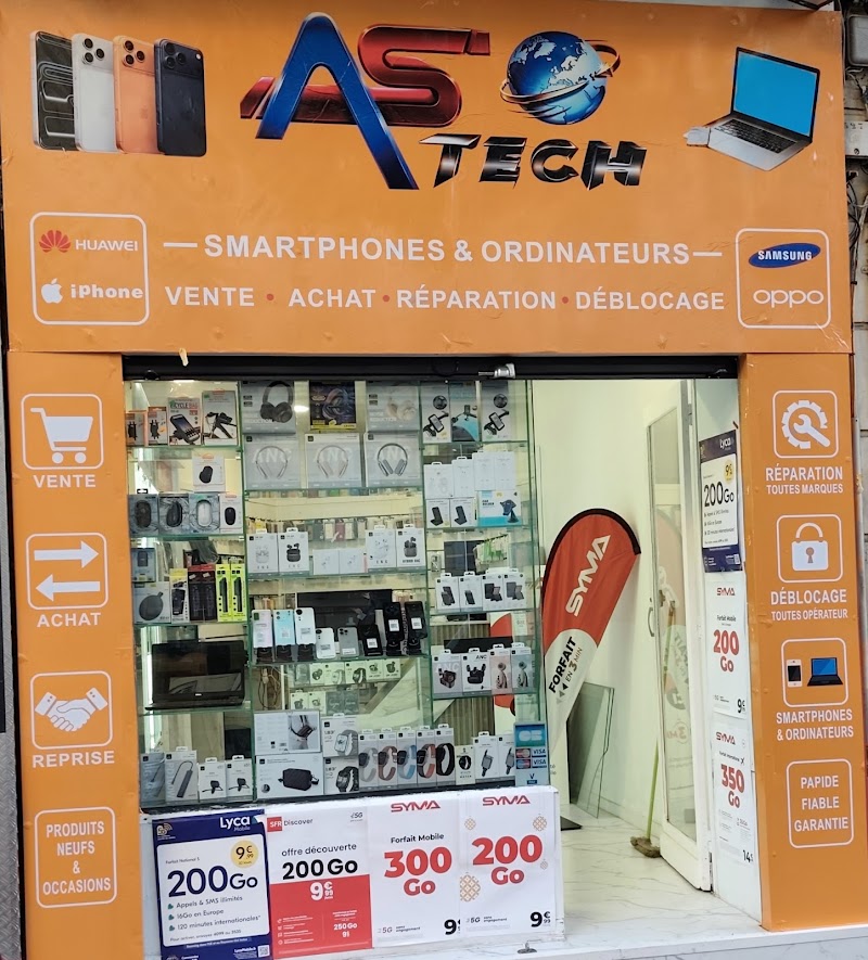 A.S tech