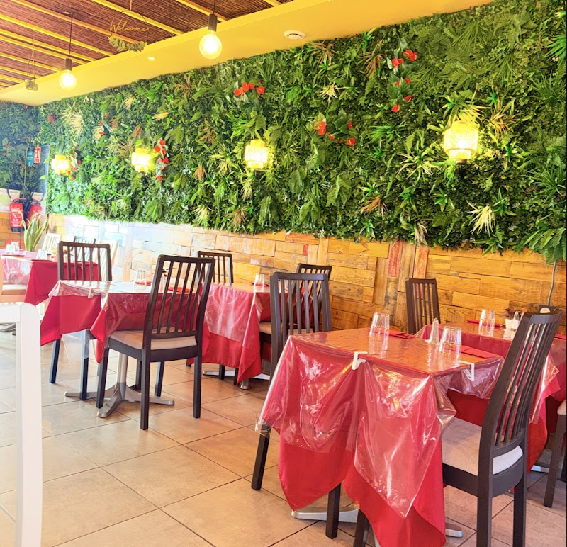 Afghan restaurant