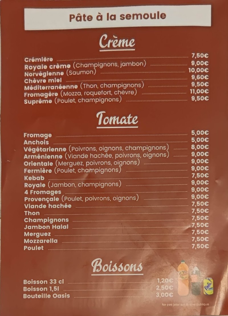 Aux 2 Frères - L'Atelier des Pizzas