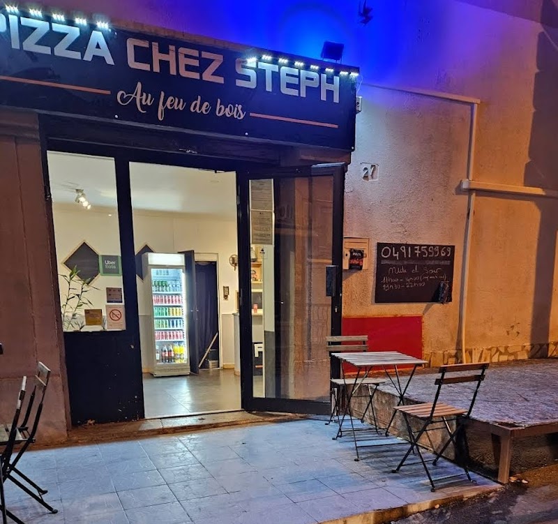 Pizza chez ste