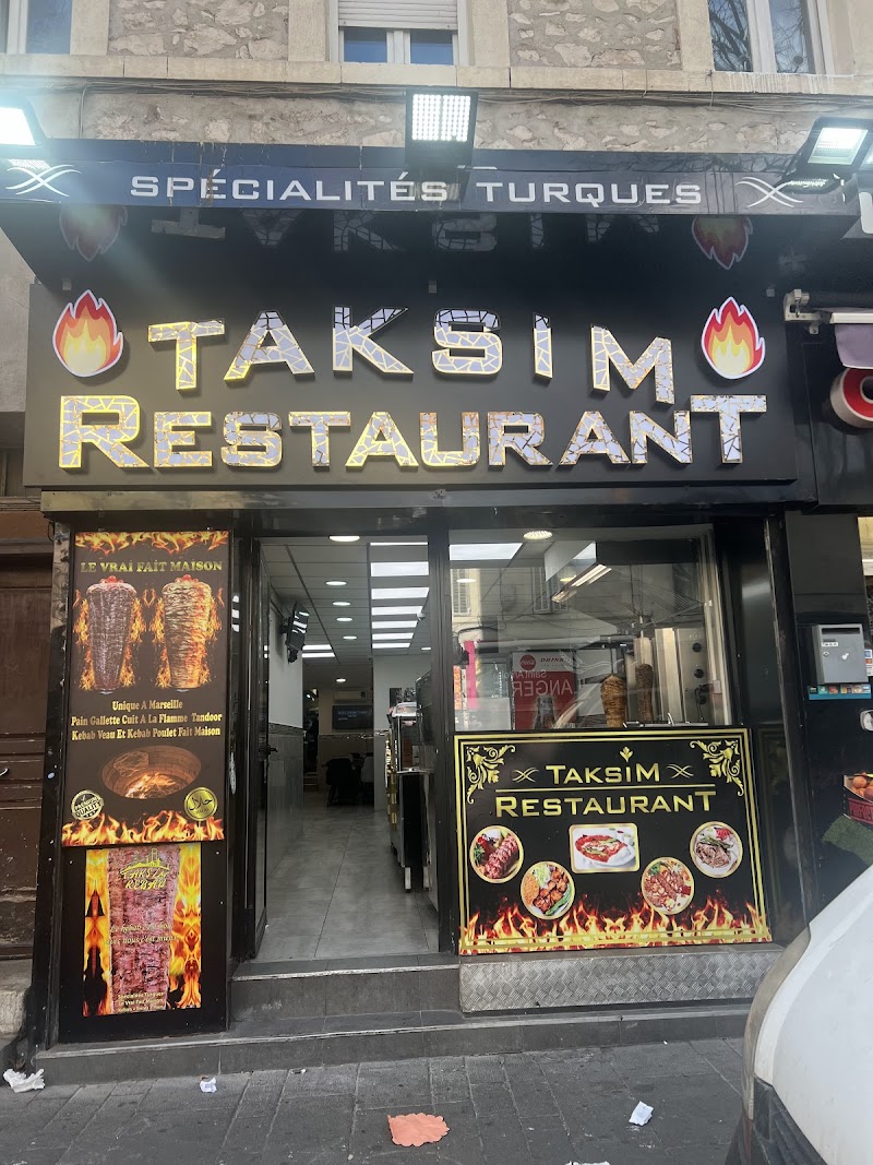 Taksim restaurant
