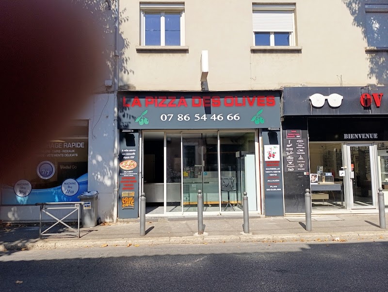 La Pizza des Olives