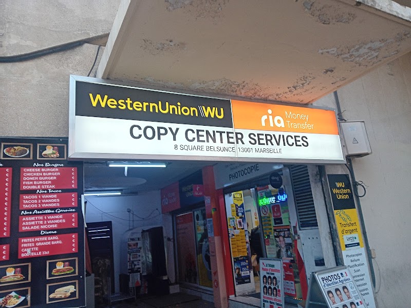 Western Union/Copy Center Service
