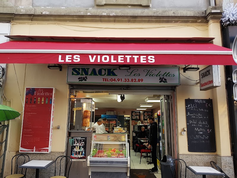 Les viollettes