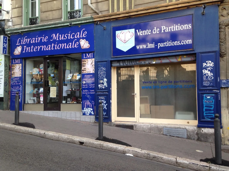 Librairie Musicale Internationale LMI Partitions