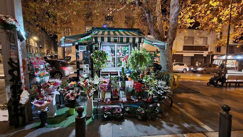 Kiosque à fleurs Belle-de-mai