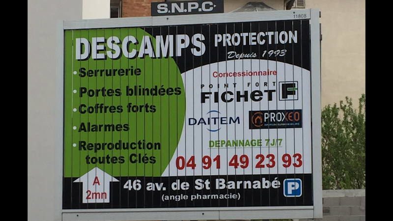 DESCAMPS PROTECTION Point fort Fichet
