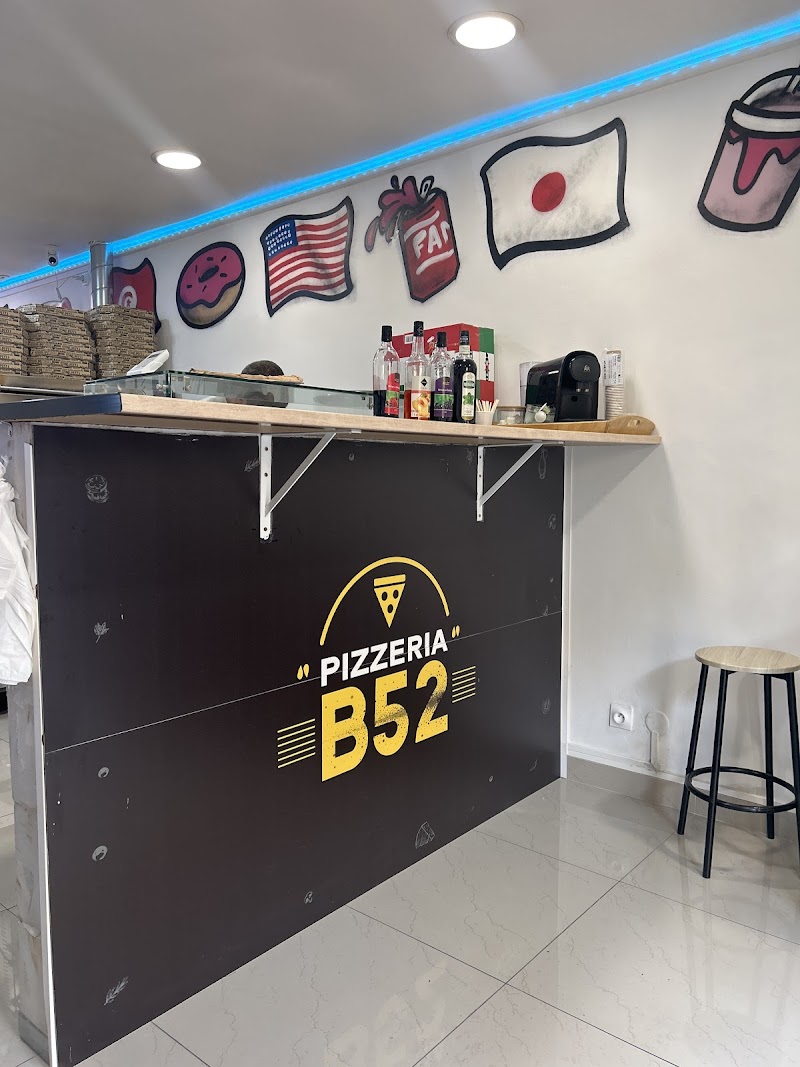 PIZZERIA B.52