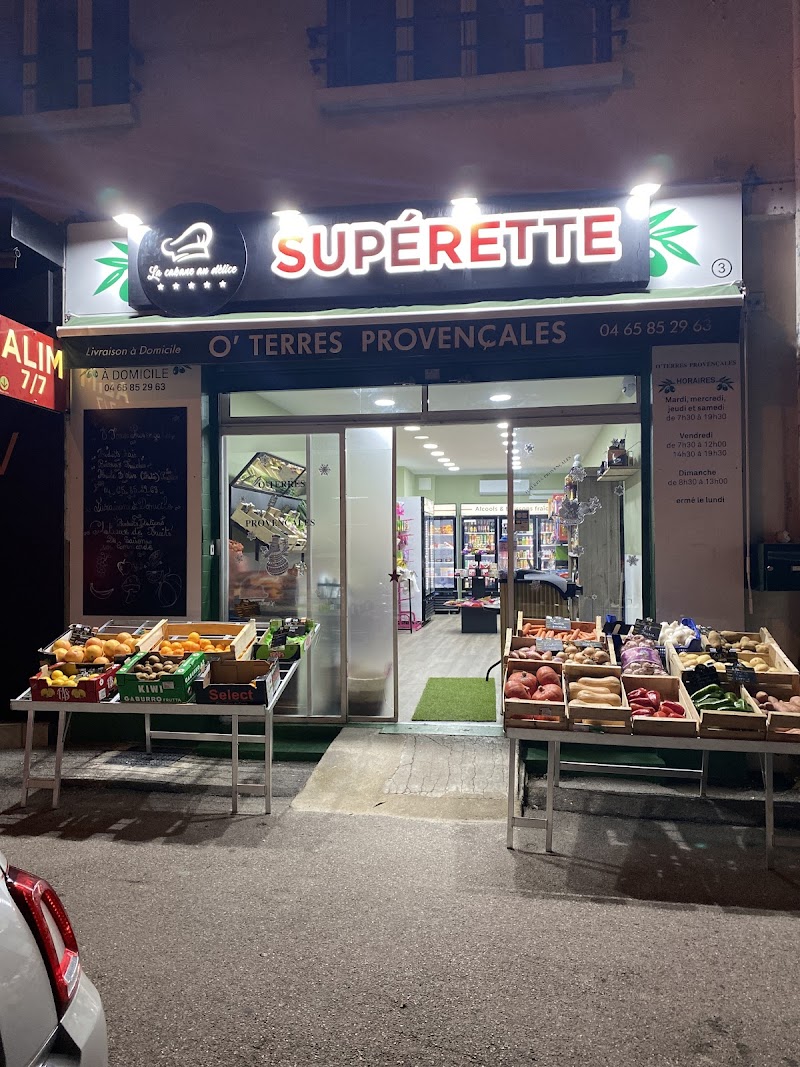 Superette fruit et légume O'Terres provençales