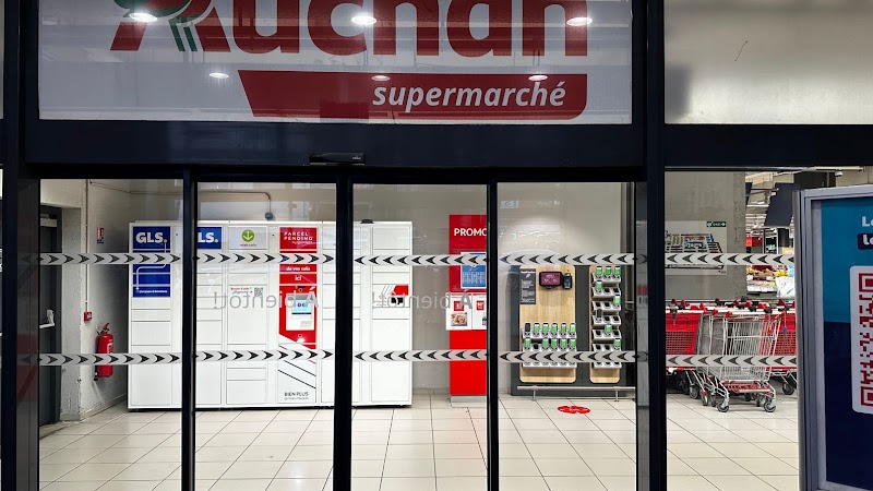 Auchan Supermarché Marseille Saint-Lazare