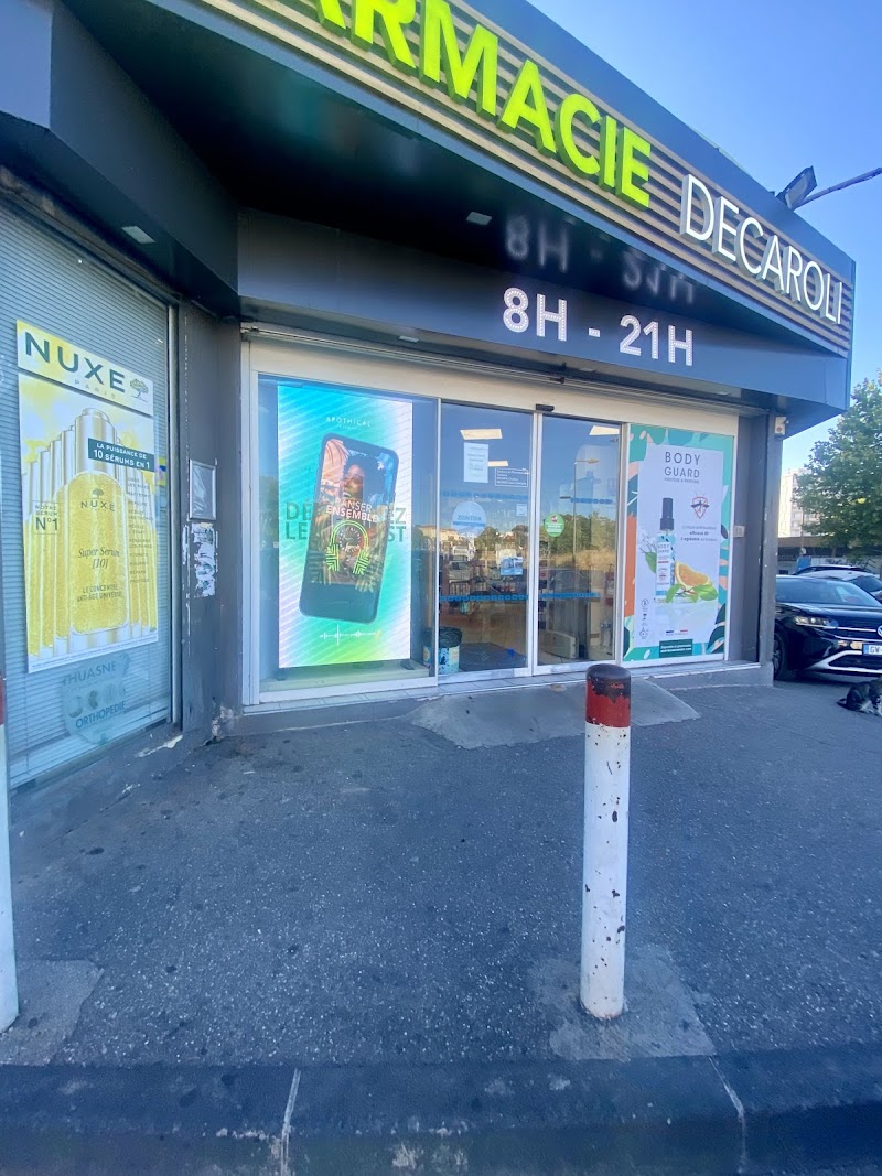 Decaroli Pharmacy Sainte Marthe