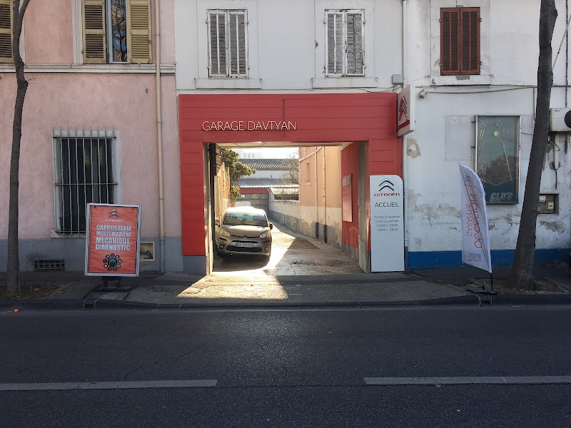Garage Davtyan - Citroën