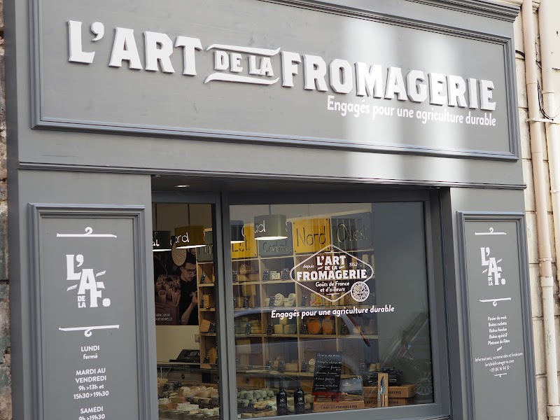L'Art De La Fromagerie Endoume