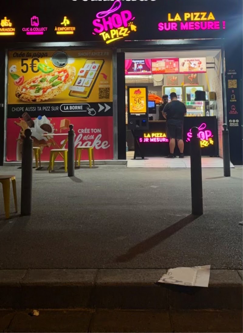 Pizzeria Shop ta pizz