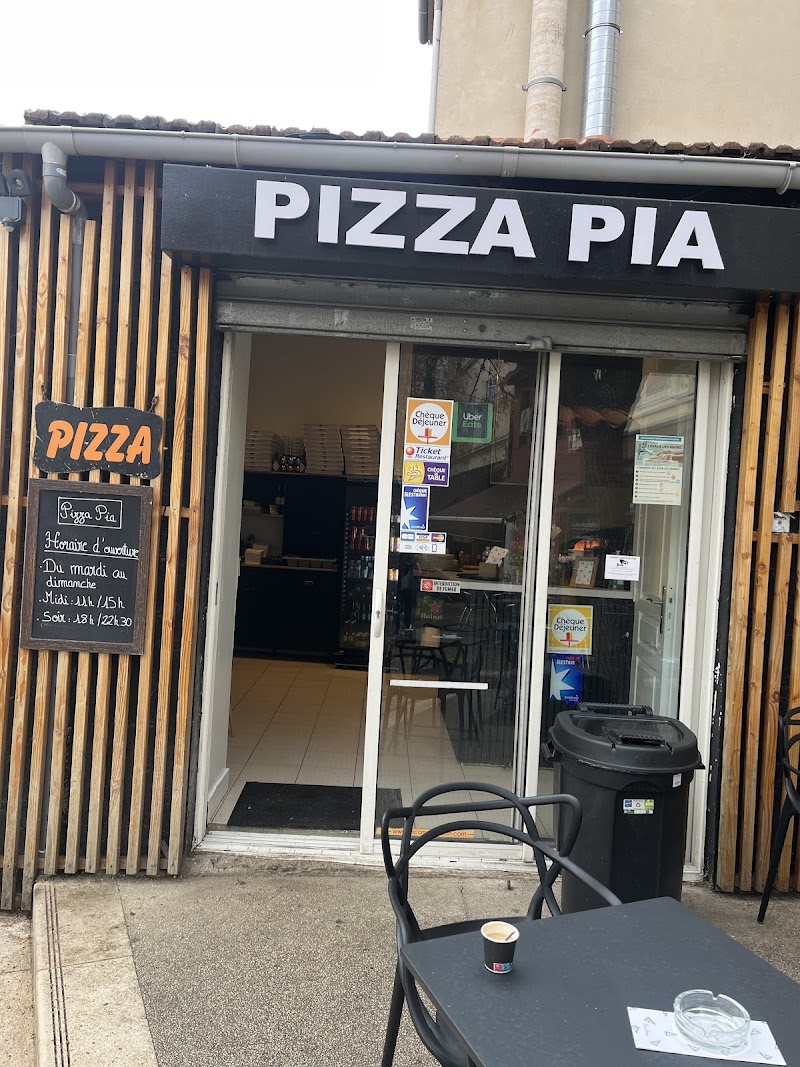 Pizza pia