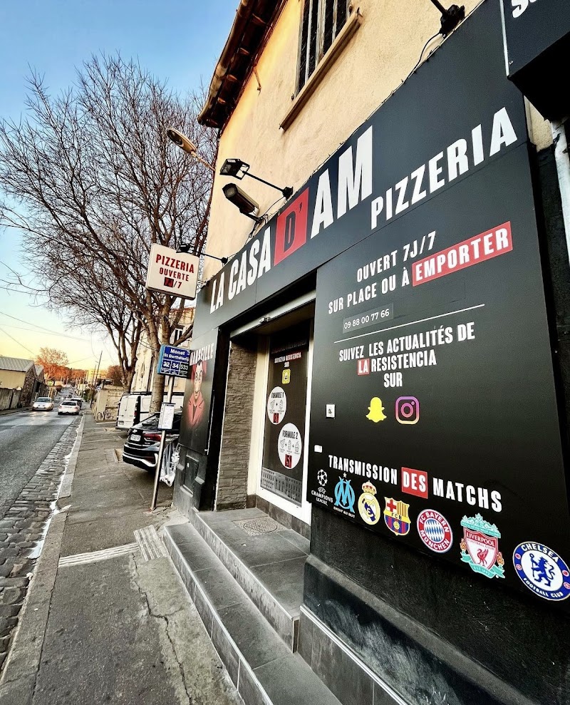 Pizzeria La Casa D’AM