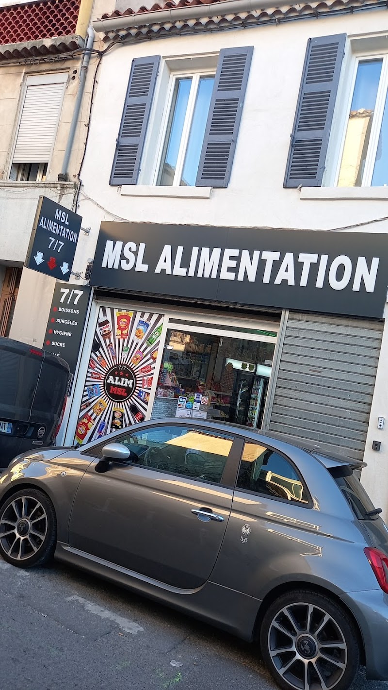 MSL alimentation